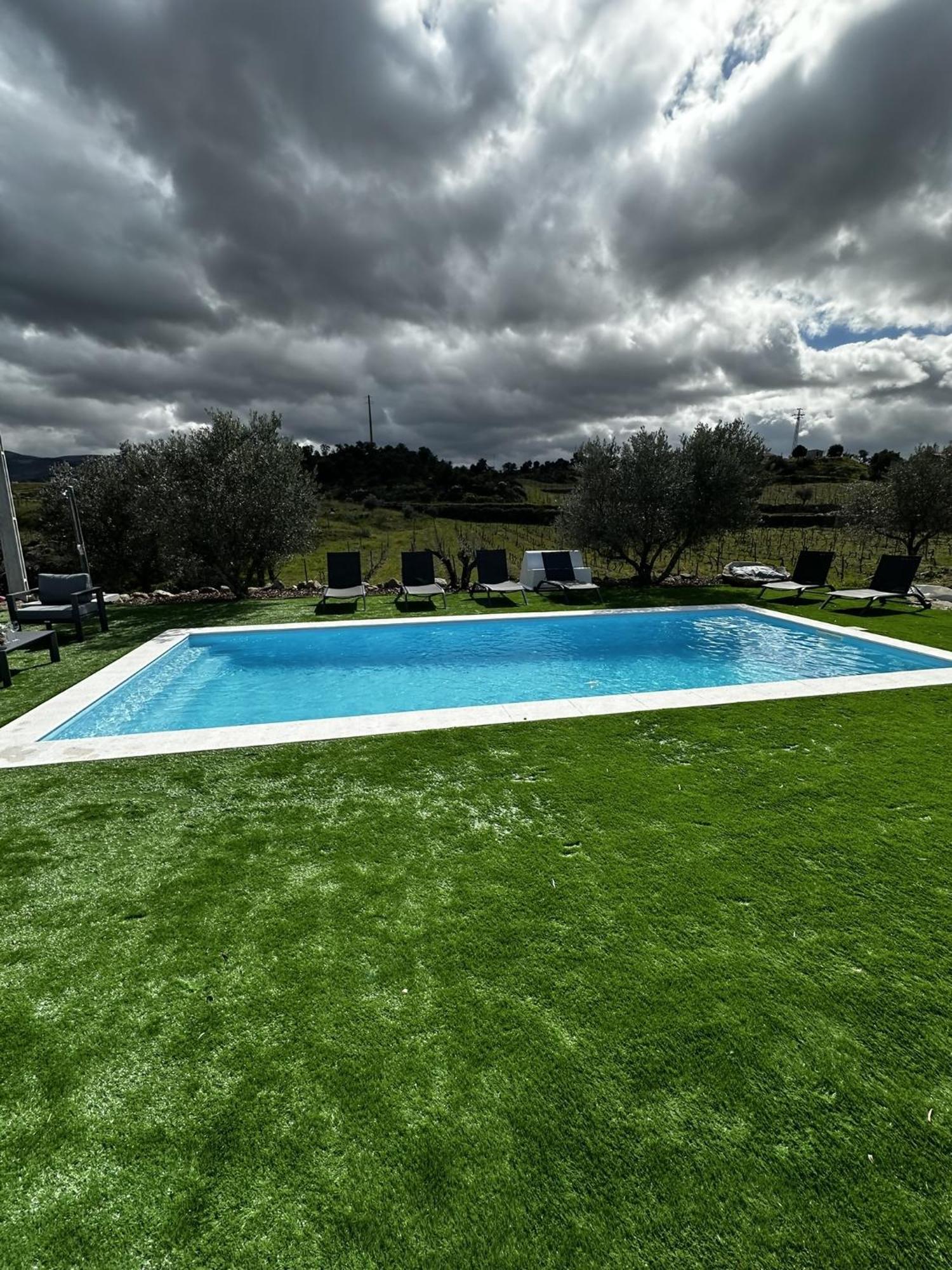 Quinta De Gandarem Villa Torre De Moncorvo Cameră foto
